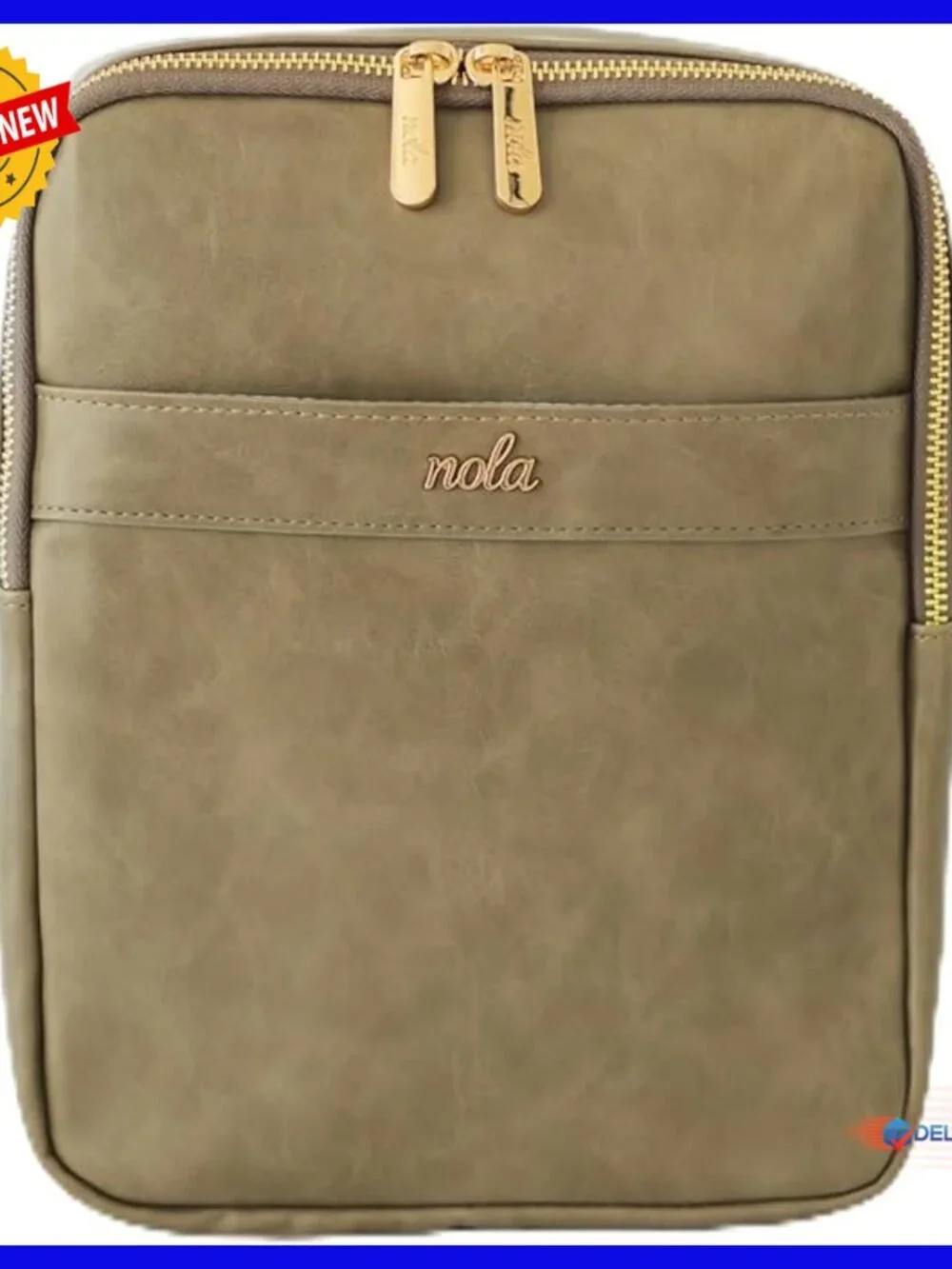 Convertible Diaper Backpack with Organized Storage, Adjustable Straps